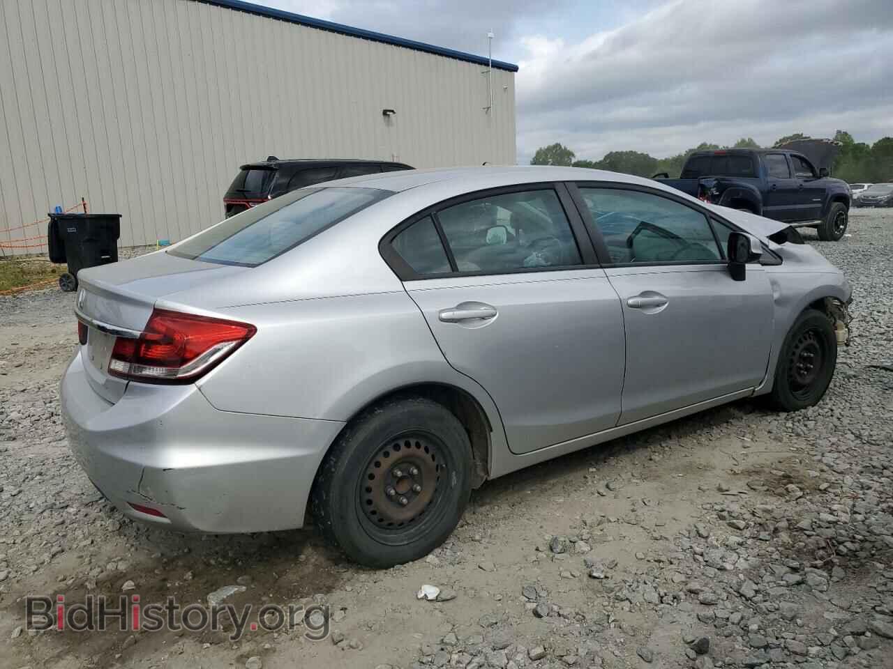 2013 HONDA CIVIC - VIN: 19XFB2F51DE097824 - Фото 3