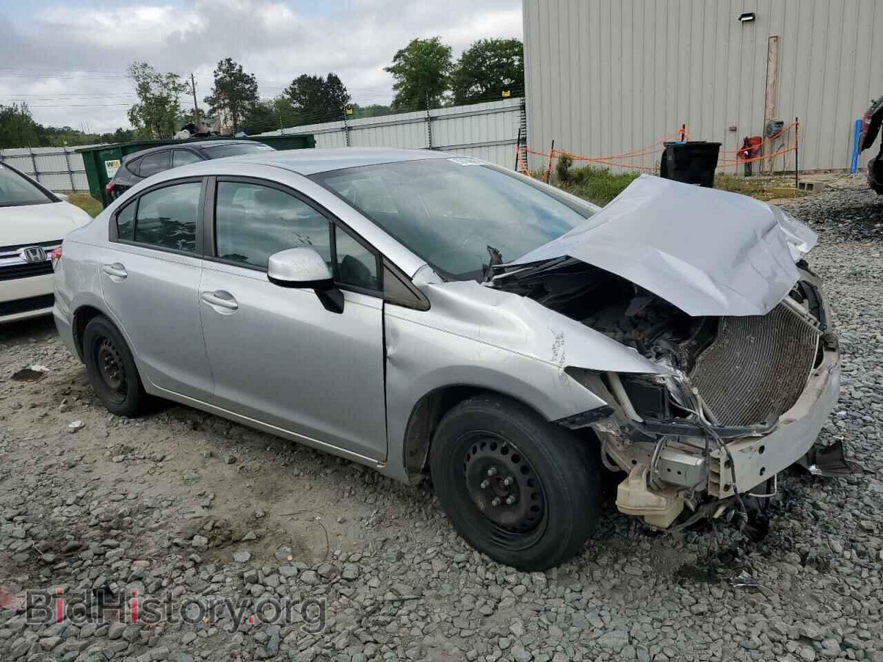 2013 HONDA CIVIC - VIN: 19XFB2F51DE097824 - Фото 4