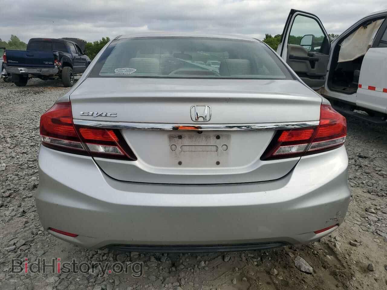 2013 HONDA CIVIC - VIN: 19XFB2F51DE097824 - Фото 6