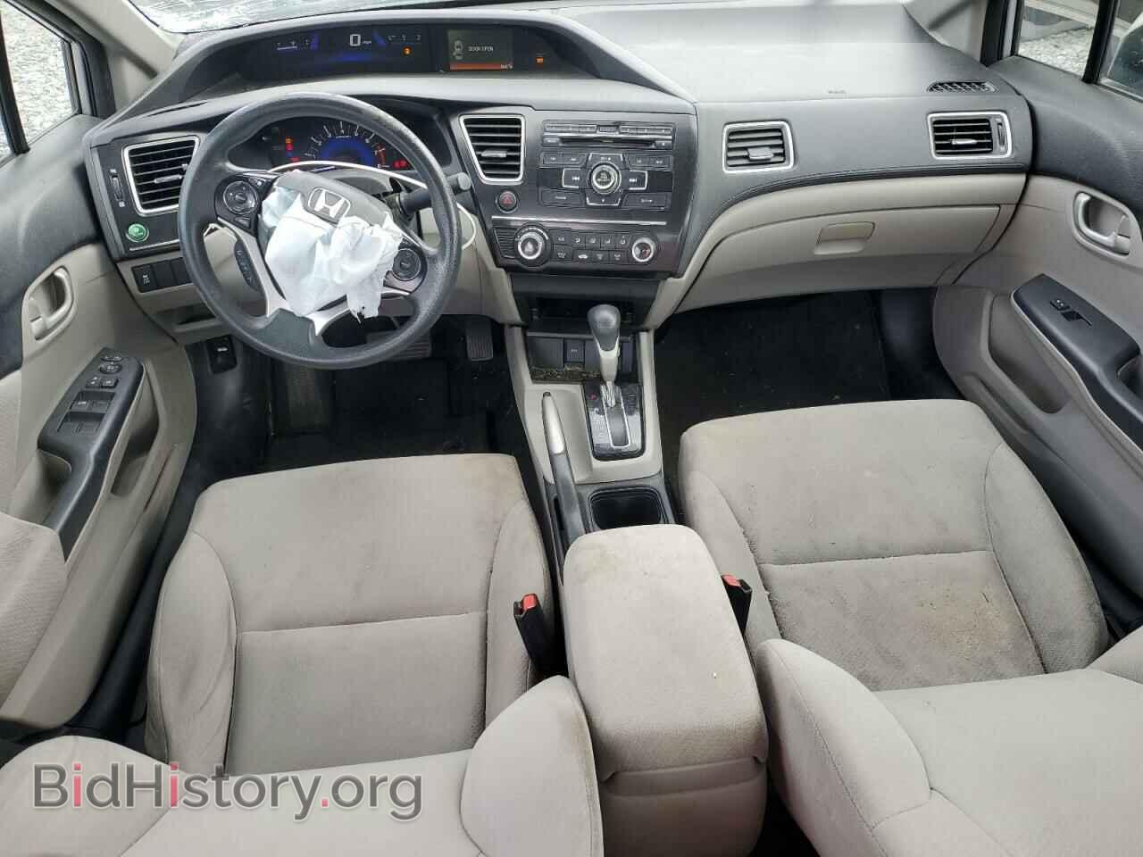2013 HONDA CIVIC - VIN: 19XFB2F51DE097824 - Фото 8