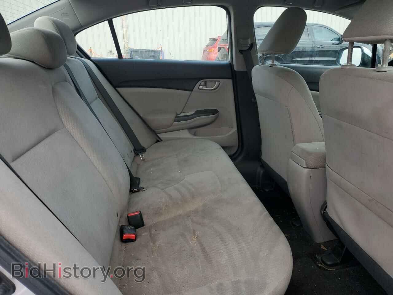 2013 HONDA CIVIC - VIN: 19XFB2F51DE097824 - Фото 10