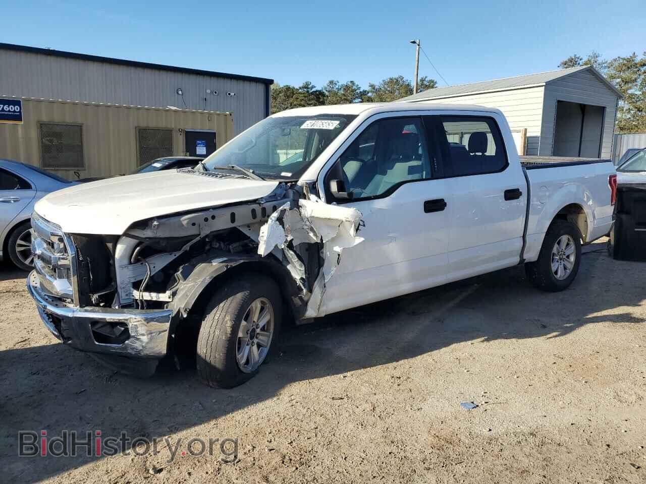 Photo 1FTEW1CF6GFA55439 - FORD F-150 2016
