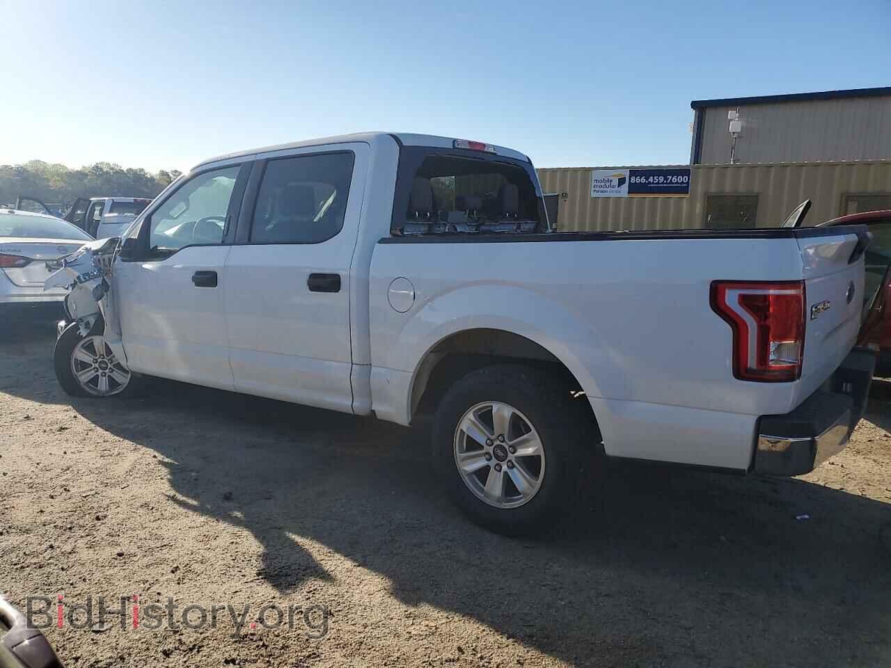 2016 FORD F-150 - VIN: 1FTEW1CF6GFA55439 - Фото 2