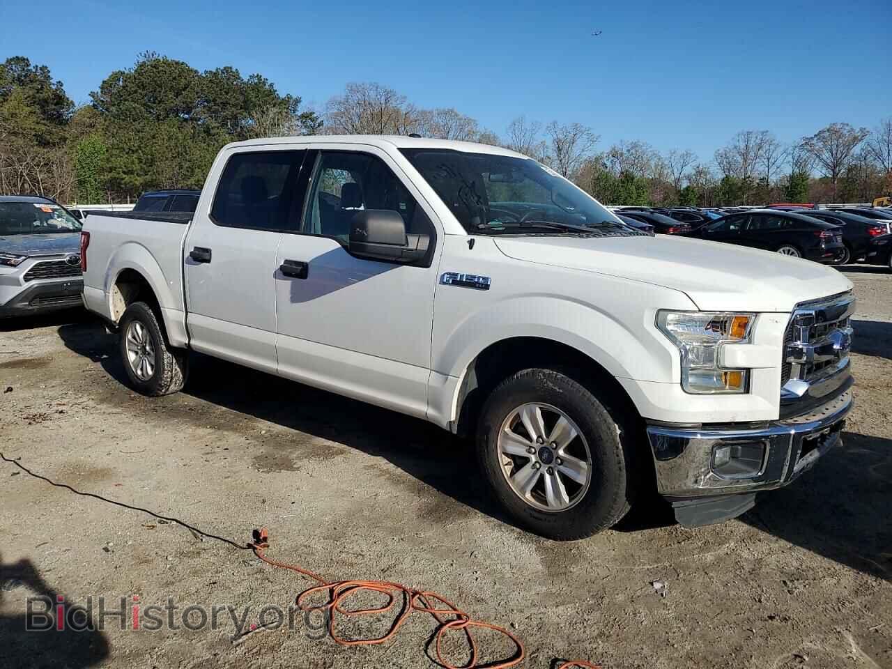 2016 FORD F-150 - VIN: 1FTEW1CF6GFA55439 - Фото 4