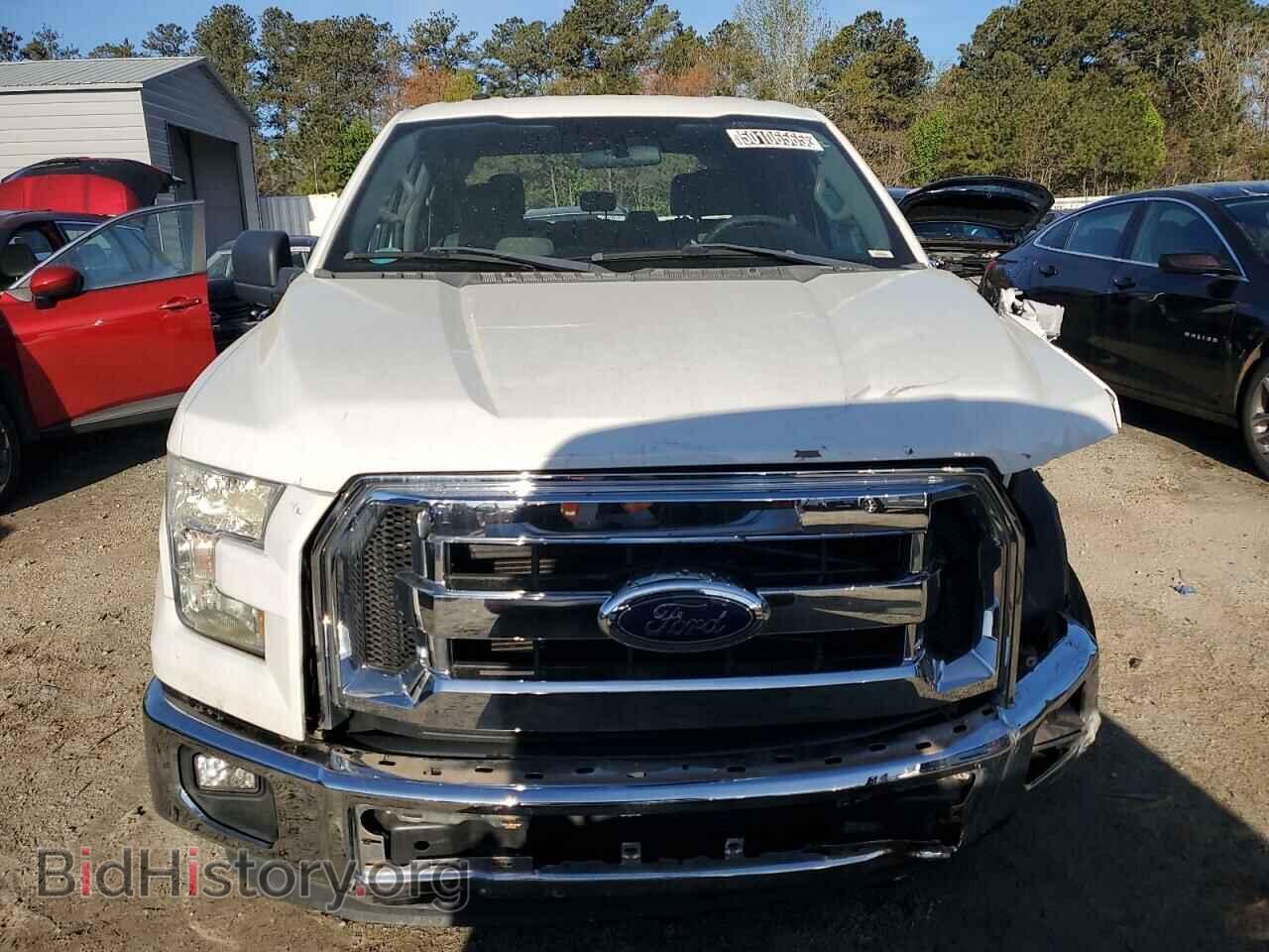 2016 FORD F-150 - VIN: 1FTEW1CF6GFA55439 - Фото 5