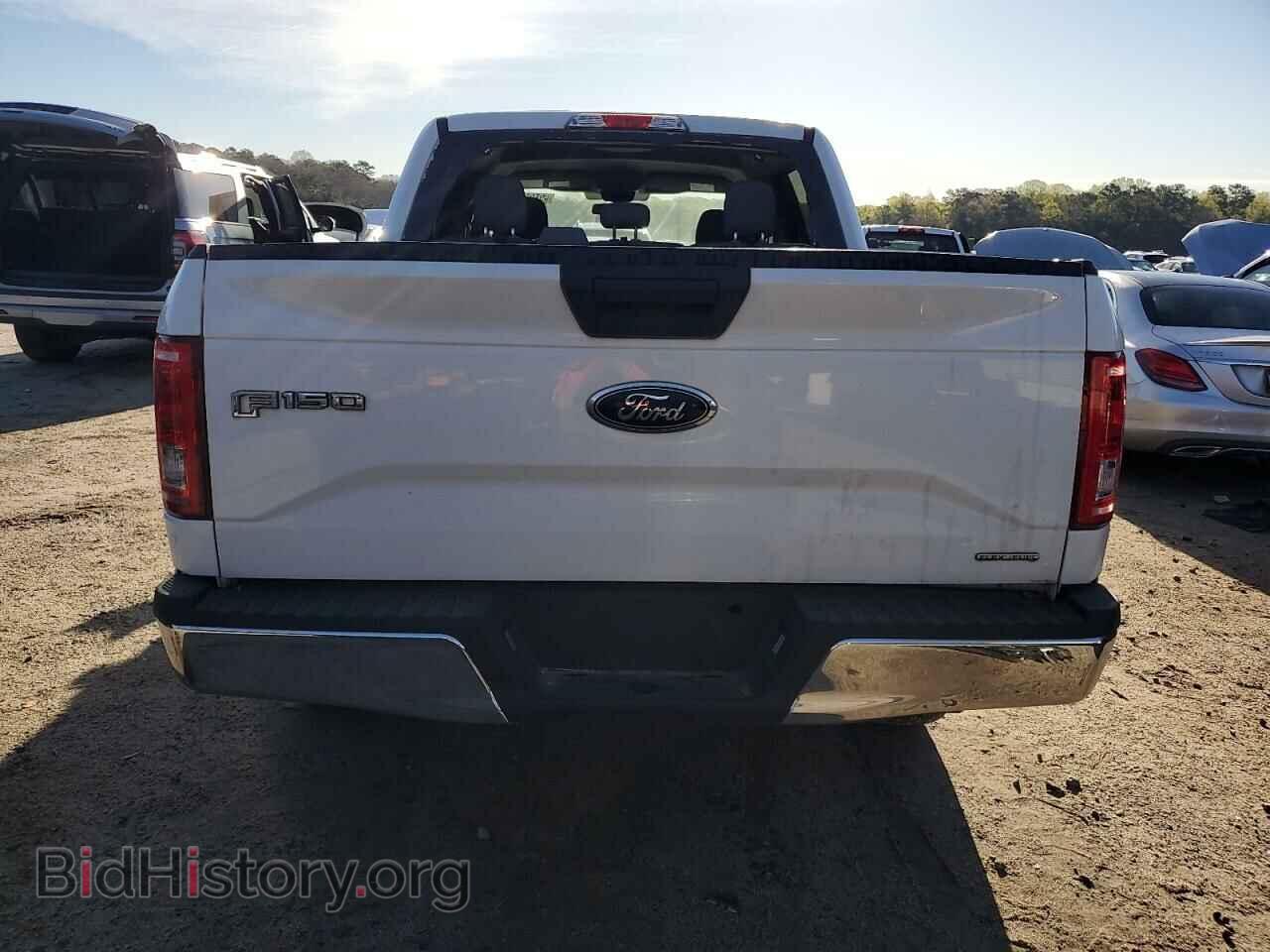 2016 FORD F-150 - VIN: 1FTEW1CF6GFA55439 - Фото 6