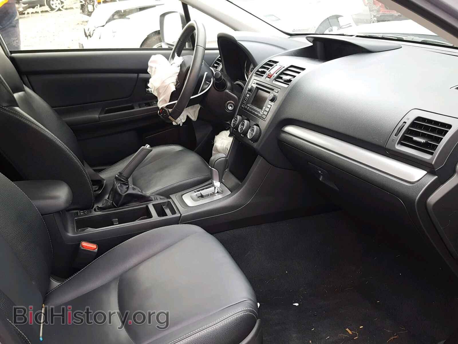 2012 SUBARU IMPREZA - VIN: JF1GPAS6XCH235972 - Фото 5