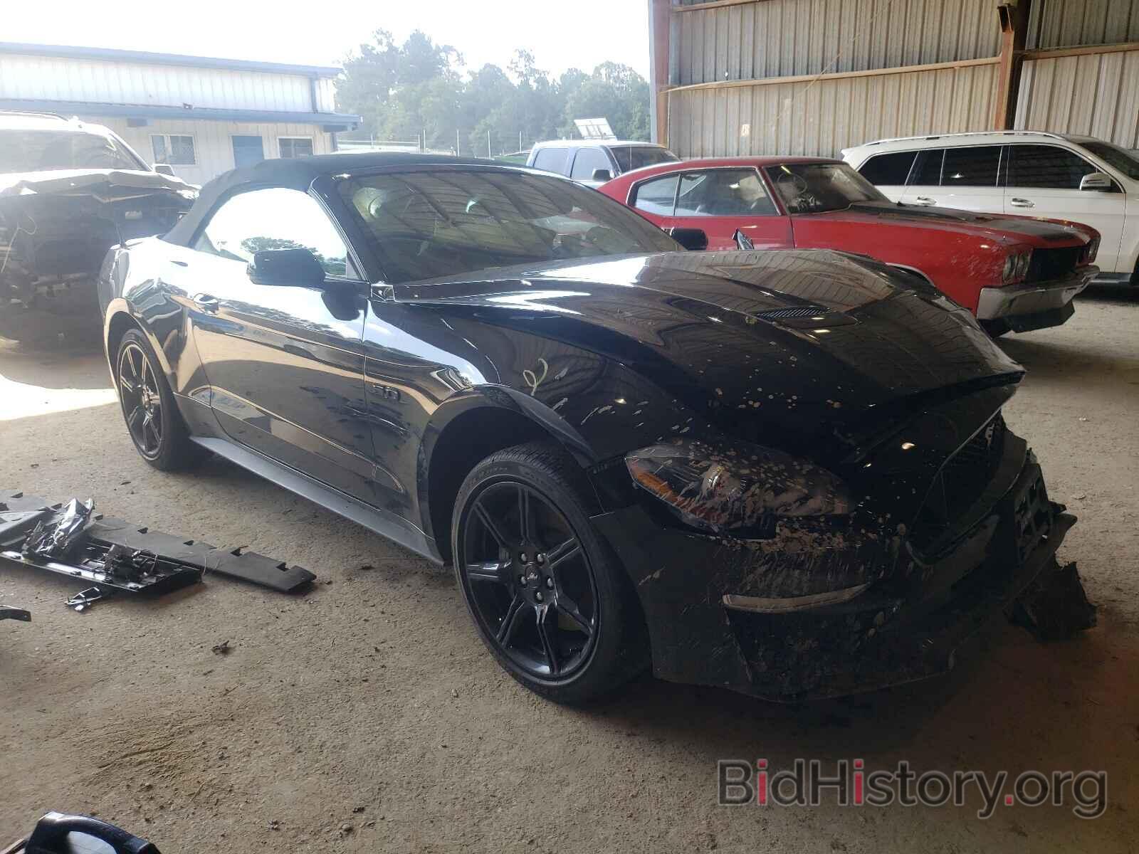 Photo 1FATP8FF7J5165363 - FORD MUSTANG 2018