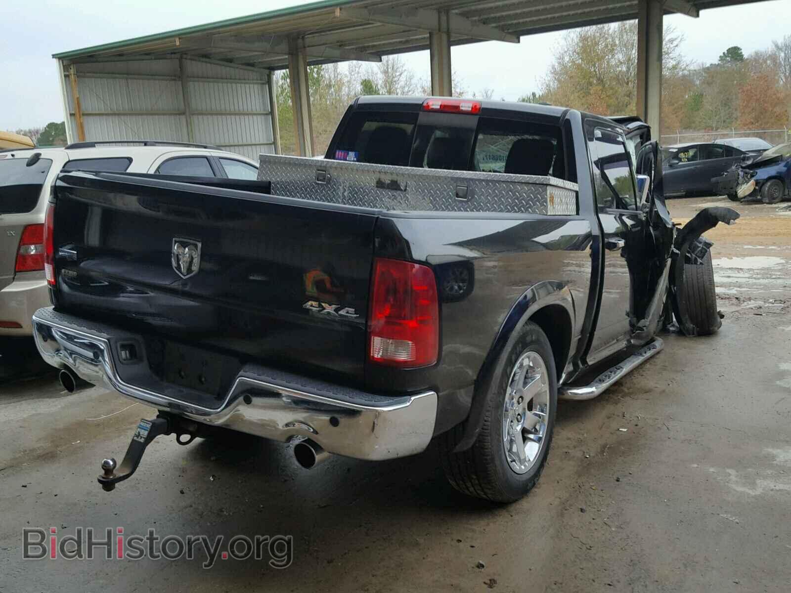 2011 DODGE RAM 1500 - VIN: 1D7RV1CT7BS659159 - Фото 4