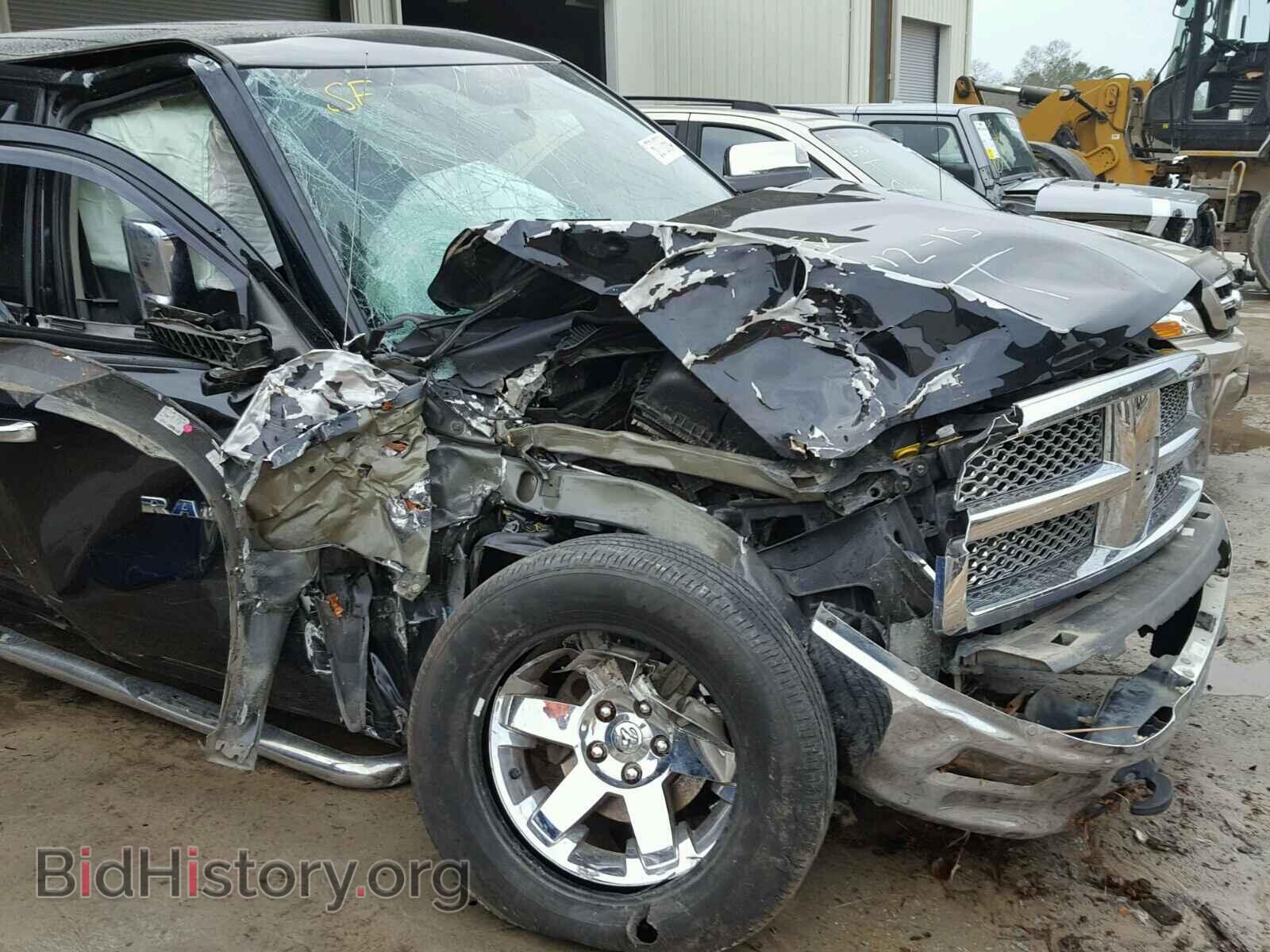 2011 DODGE RAM 1500 - VIN: 1D7RV1CT7BS659159 - Фото 9