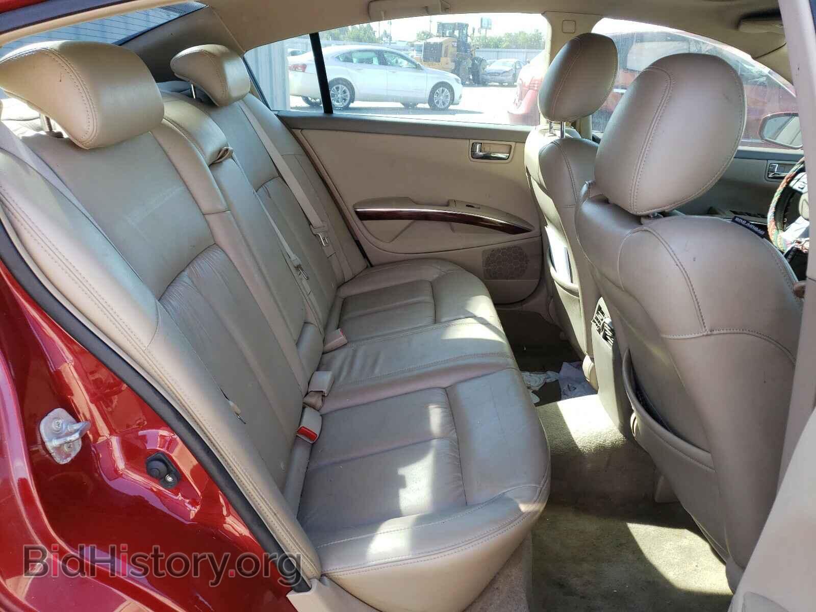 2008 NISSAN MAXIMA - VIN: 1N4BA41E48C824073 - Фото 6