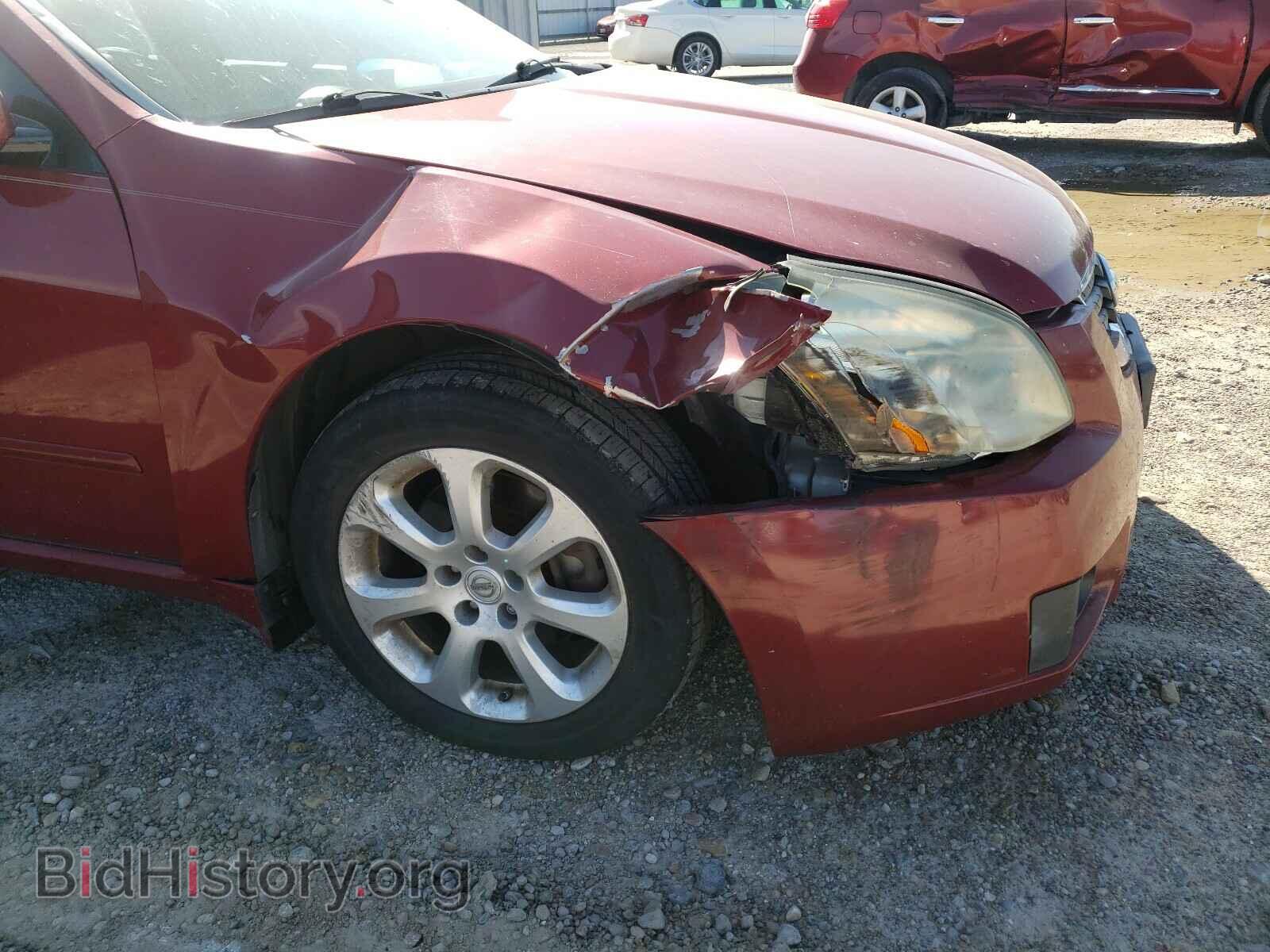 2008 NISSAN MAXIMA - VIN: 1N4BA41E48C824073 - Фото 9