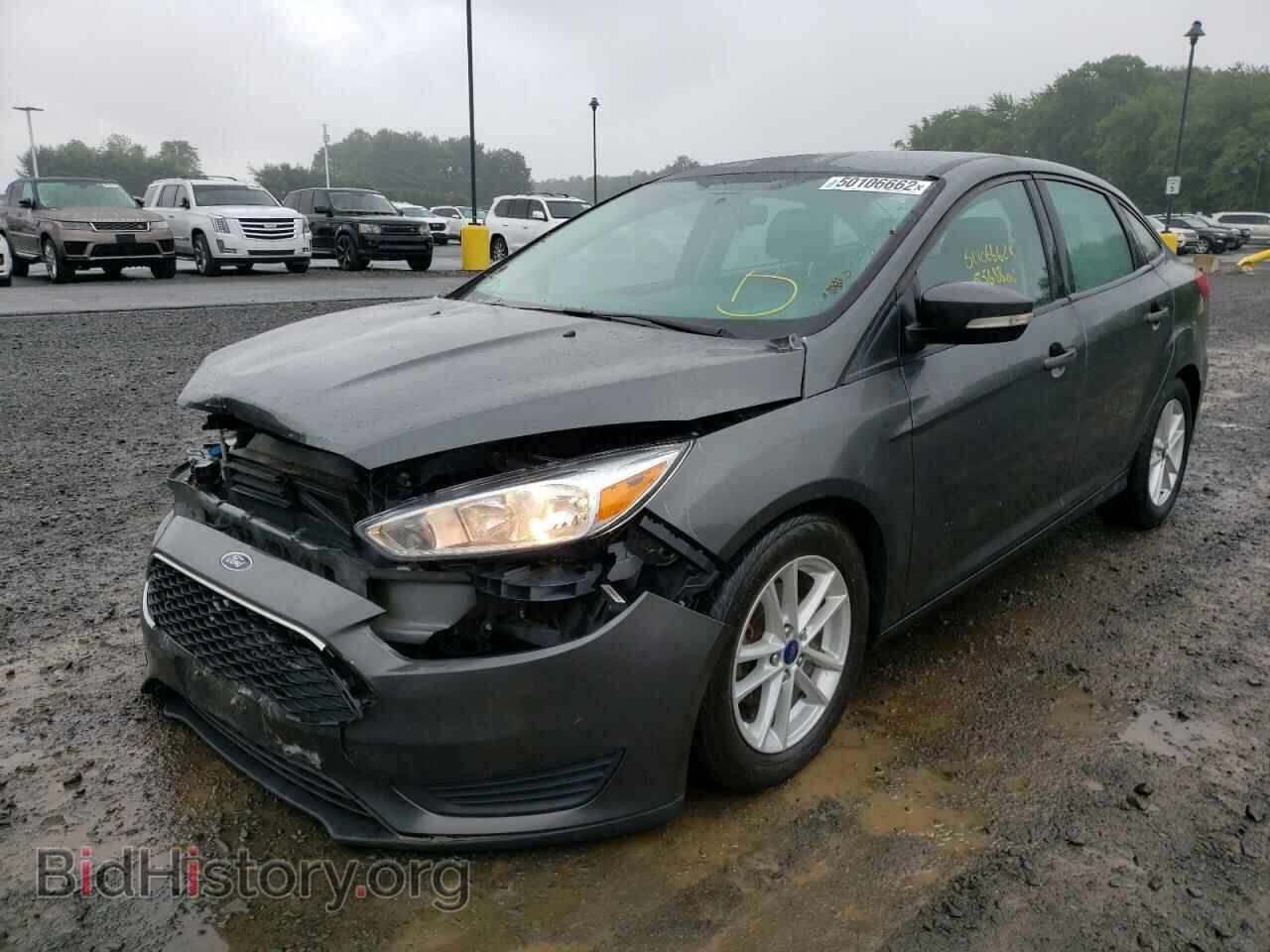 2017 FORD FOCUS - VIN: 1FADP3F23HL325801 - Фото 2