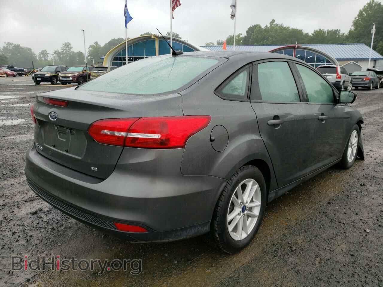 2017 FORD FOCUS - VIN: 1FADP3F23HL325801 - Фото 4