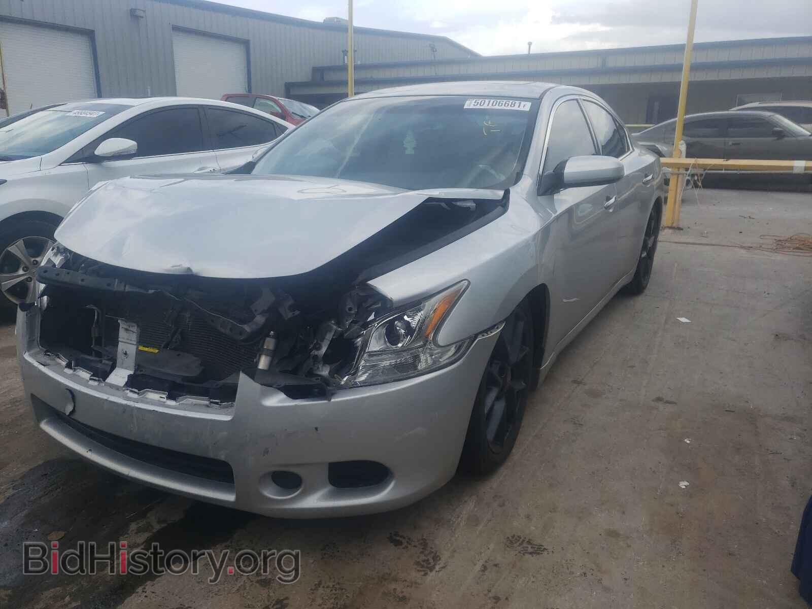 2011 NISSAN MAXIMA - VIN: 1N4AA5AP4BC843300 - Фото 2