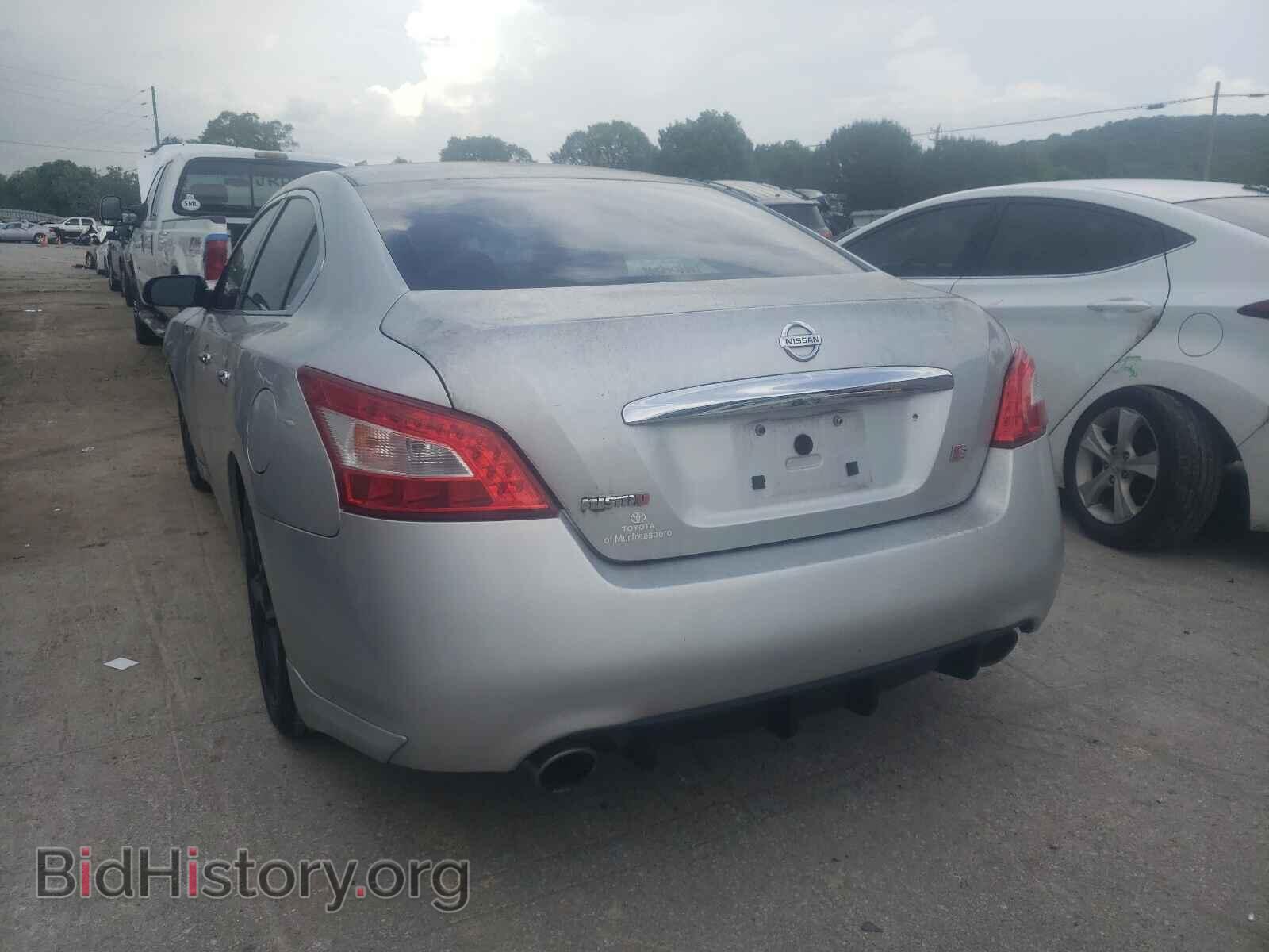 2011 NISSAN MAXIMA - VIN: 1N4AA5AP4BC843300 - Фото 3