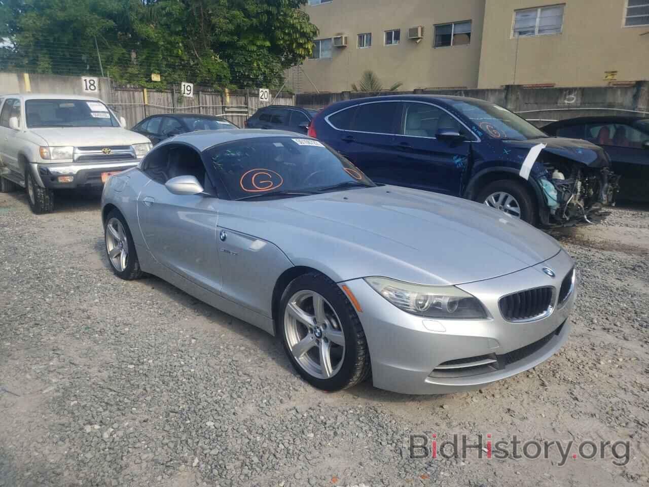 Photo WBALM53569E161102 - BMW Z4 2009