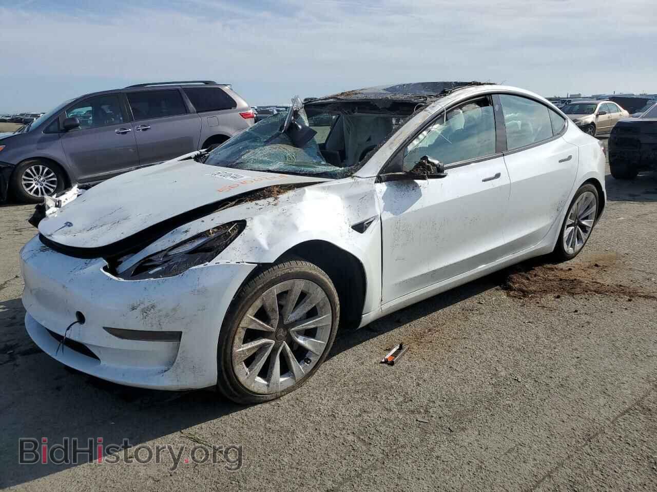Photo 5YJ3E1EA5PF497788 - TESLA MODEL 3 2023