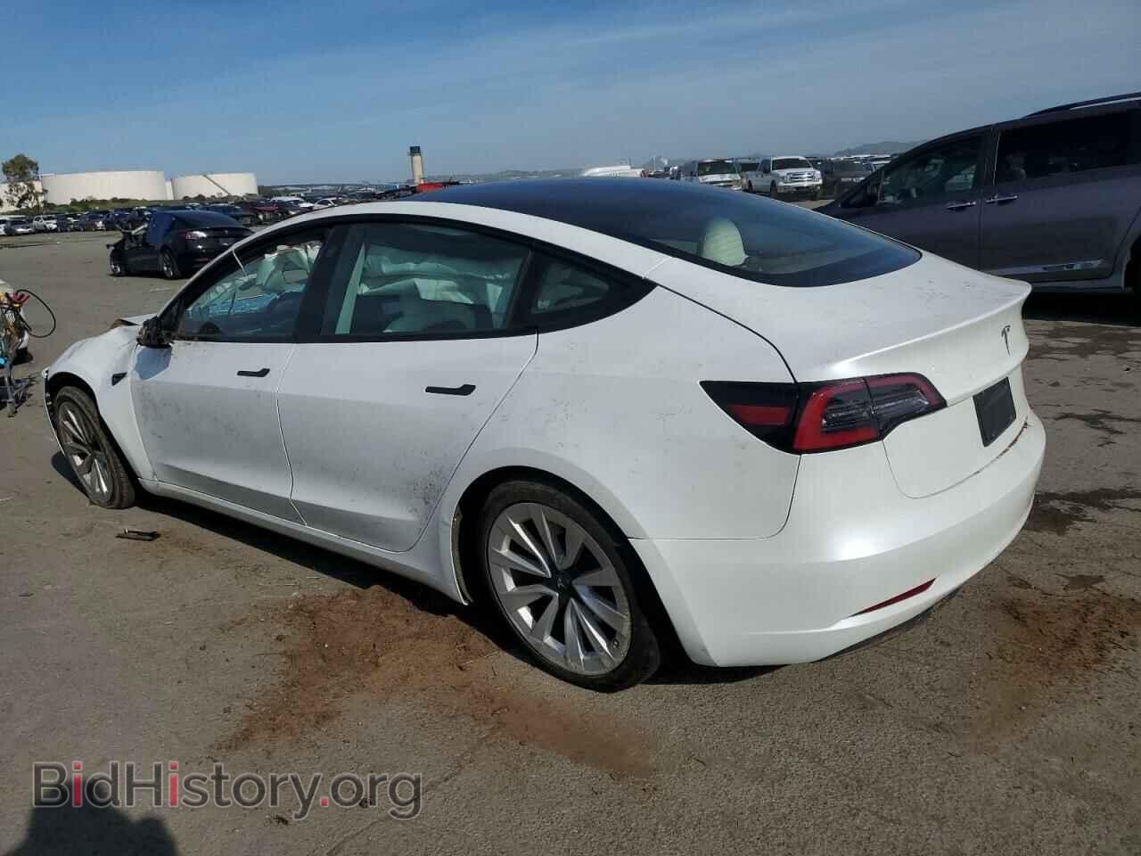2023 TESLA MODEL 3 - VIN: 5YJ3E1EA5PF497788 - Photo 2