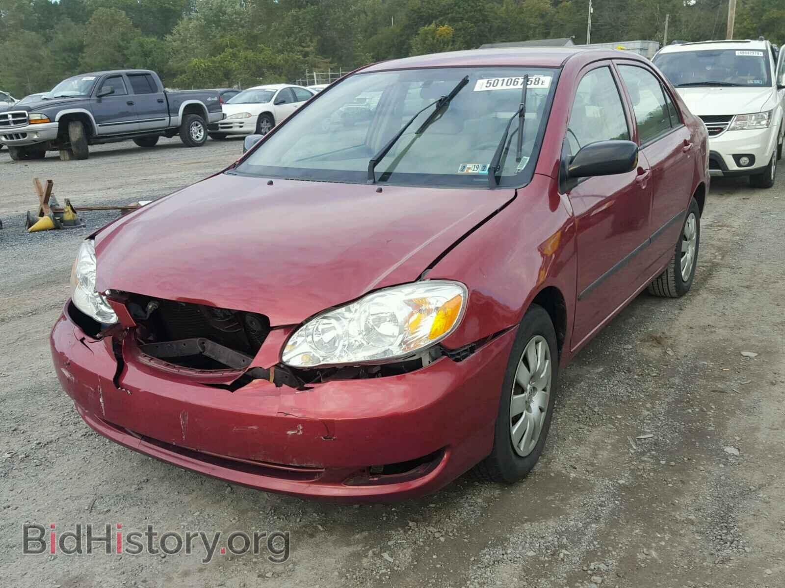 2007 TOYOTA COROLLA - VIN: JTDBR32E870104528 - Фото 2