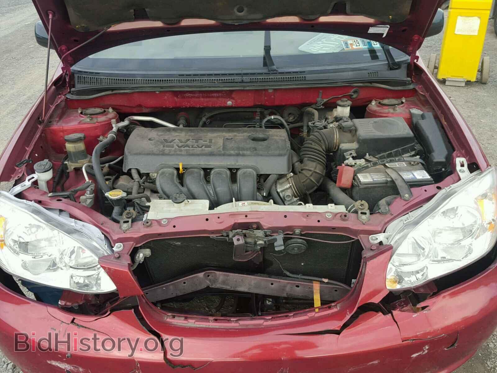 2007 TOYOTA COROLLA - VIN: JTDBR32E870104528 - Фото 7