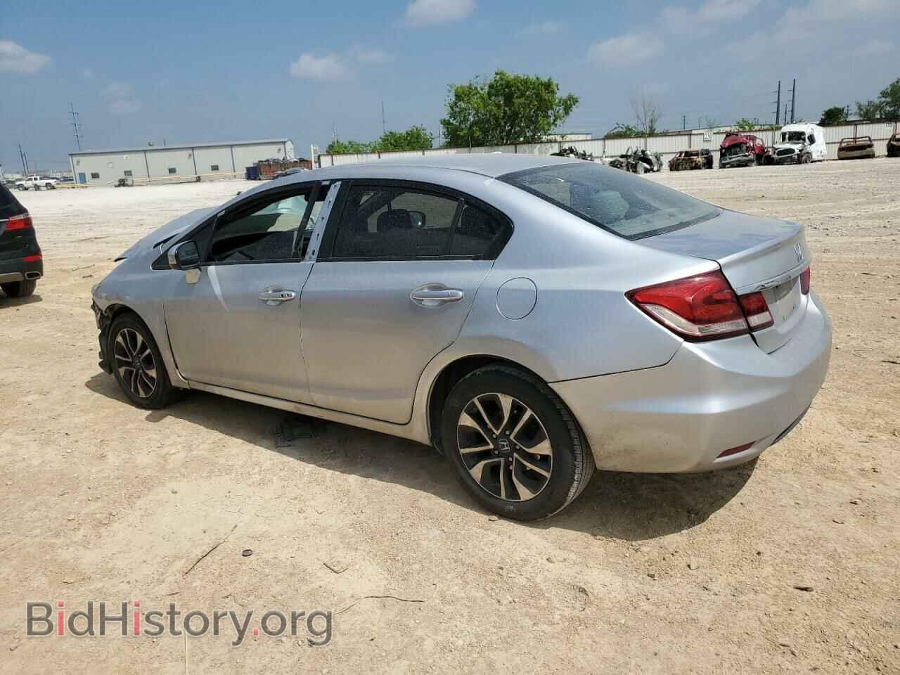 2015 HONDA CIVIC - VIN: 19XFB2F84FE078262 - Photo 2