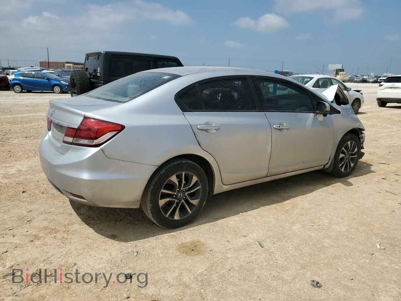 2015 HONDA CIVIC - VIN: 19XFB2F84FE078262 - Photo 3