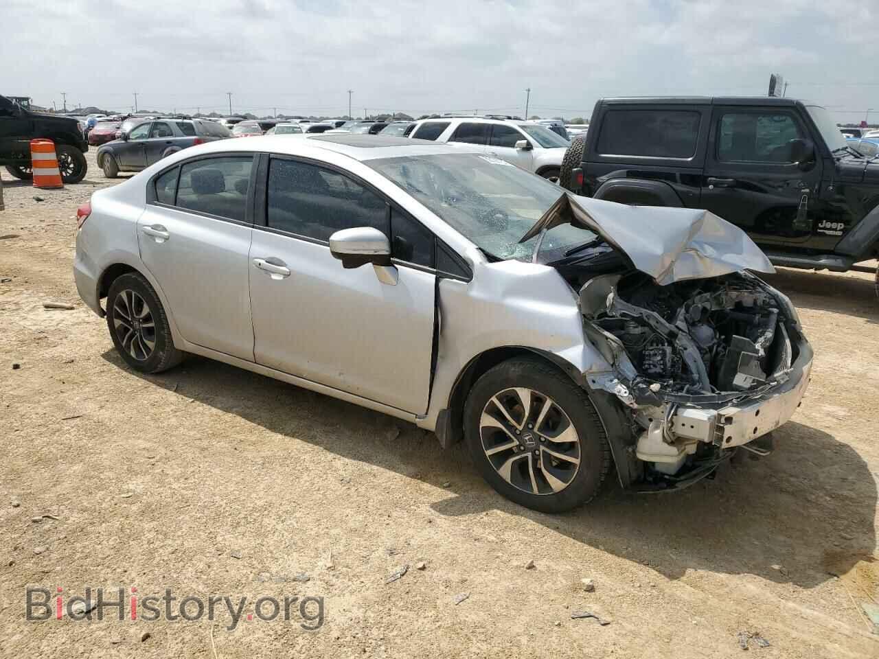 2015 HONDA CIVIC - VIN: 19XFB2F84FE078262 - Photo 4