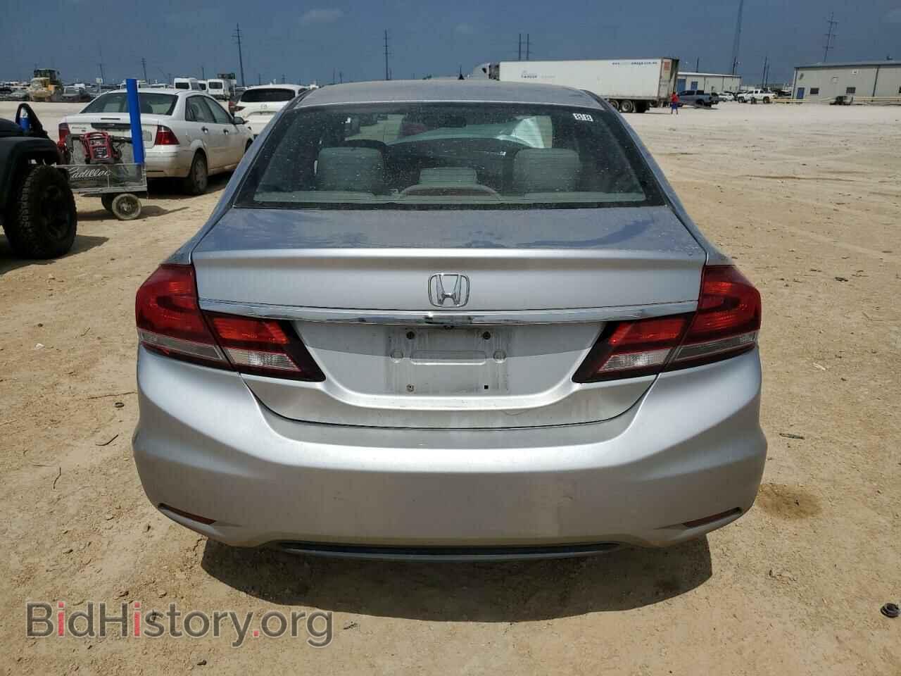 2015 HONDA CIVIC - VIN: 19XFB2F84FE078262 - Photo 6
