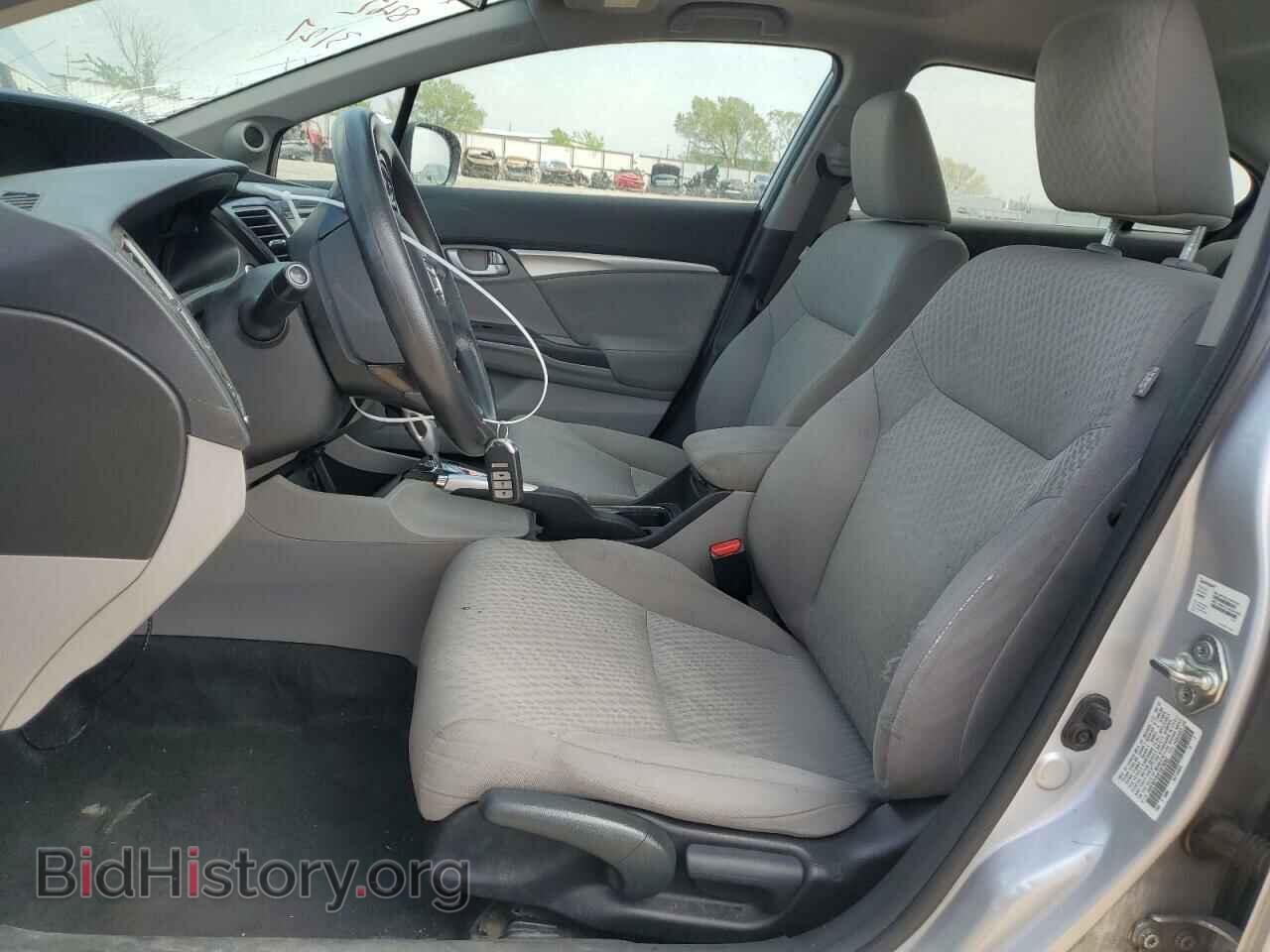 2015 HONDA CIVIC - VIN: 19XFB2F84FE078262 - Photo 7