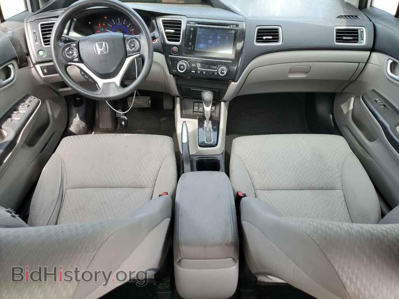 2015 HONDA CIVIC - VIN: 19XFB2F84FE078262 - Photo 8