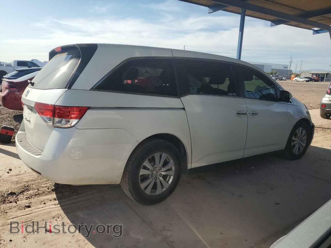 2016 HONDA All Models - VIN: 5FNRL5H68GB022747 - Фото 3