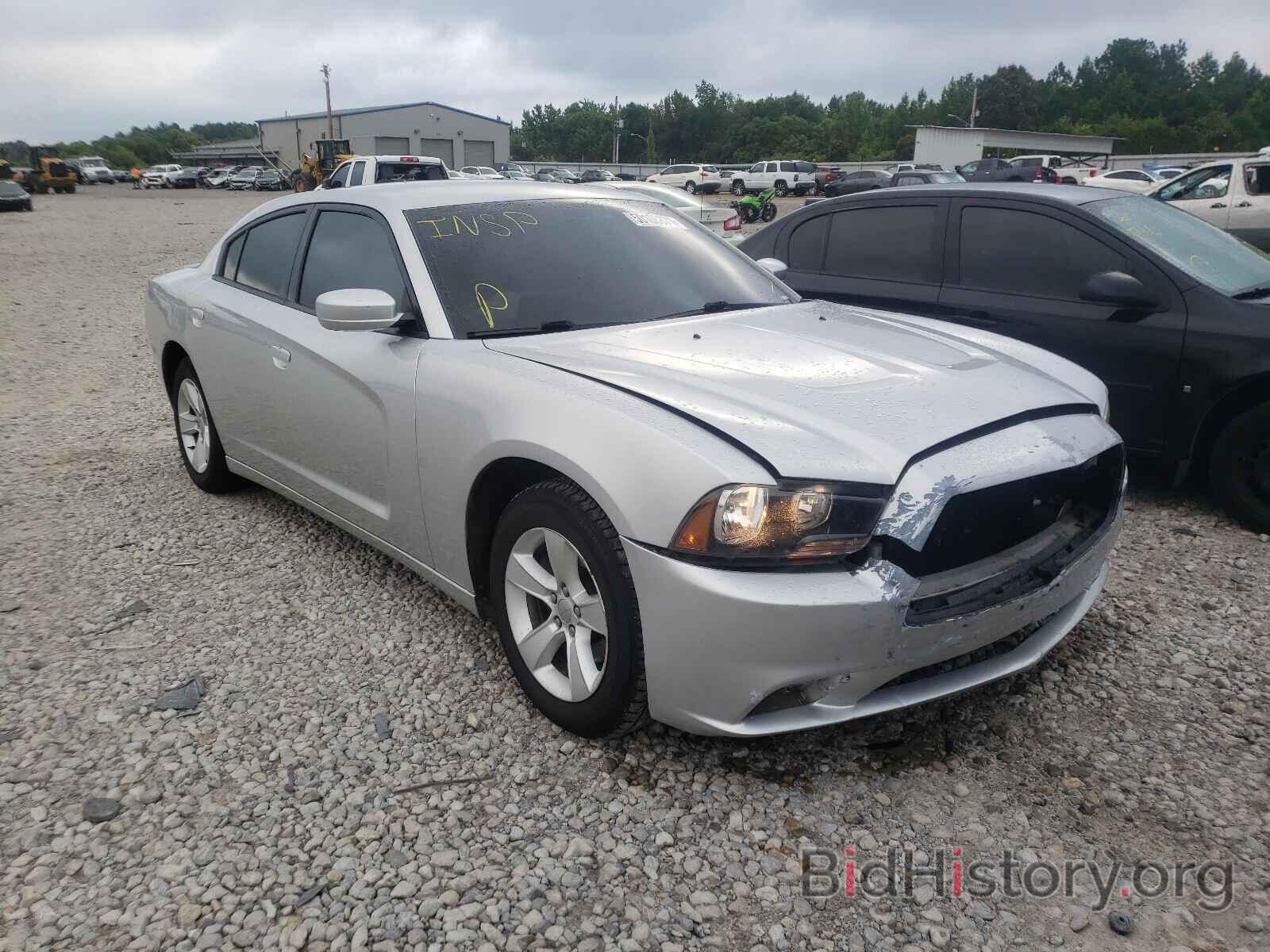 Photo 2C3CDXBGXCH298081 - DODGE CHARGER 2012