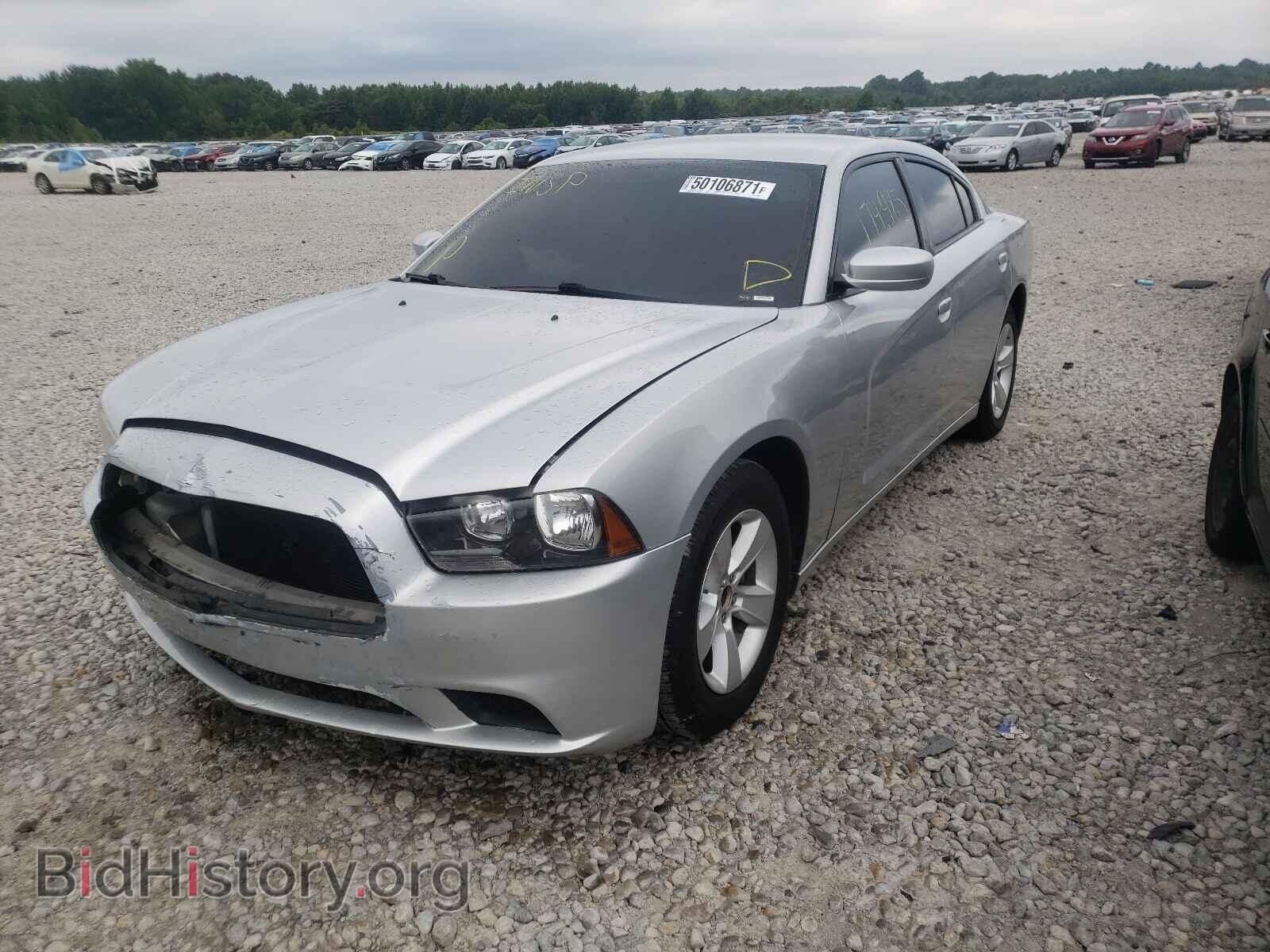 2012 DODGE CHARGER - VIN: 2C3CDXBGXCH298081 - Фото 2
