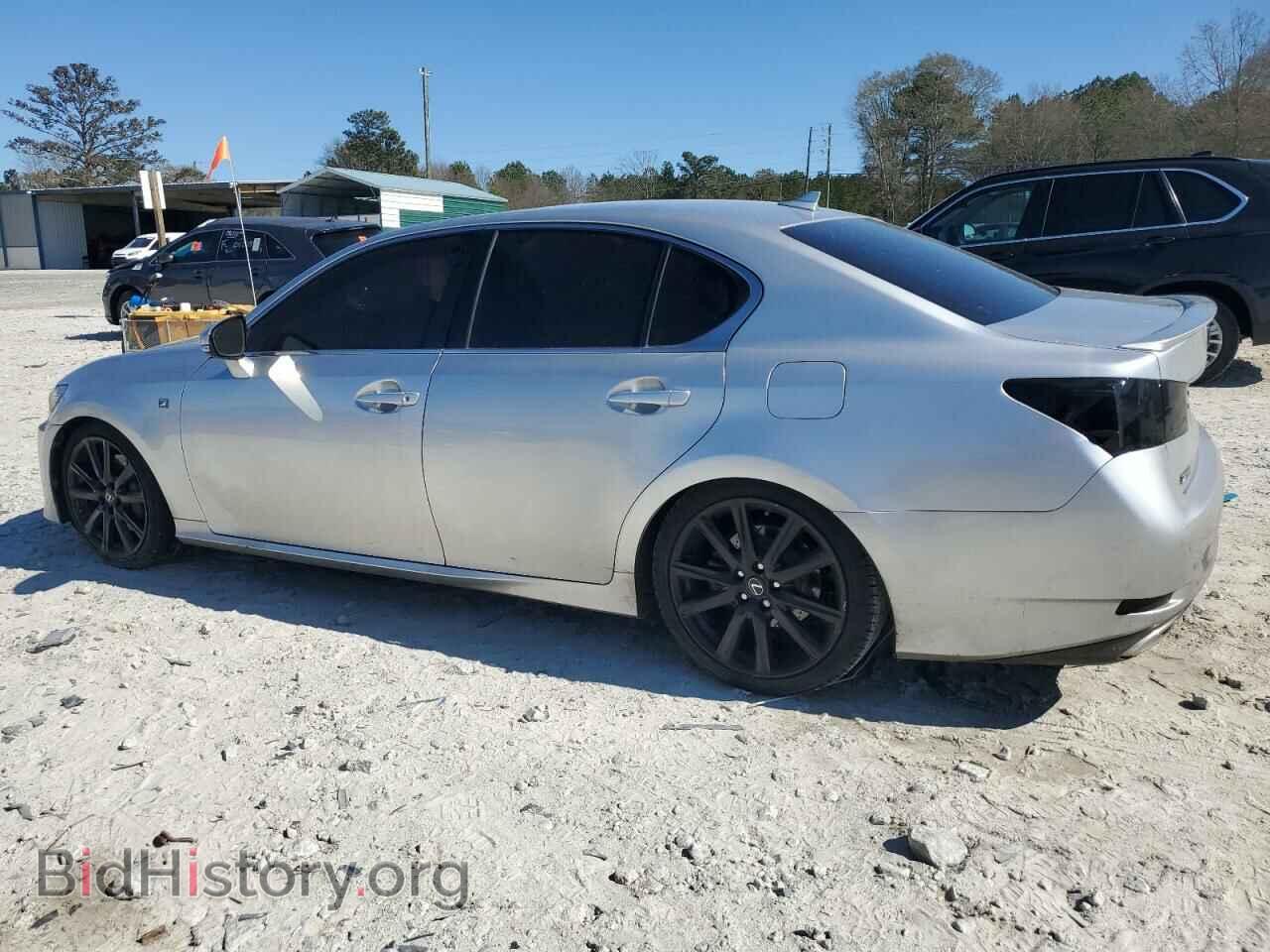 2014 LEXUS GS350 - VIN: JTHCE1BL2E5020268 - Фото 2