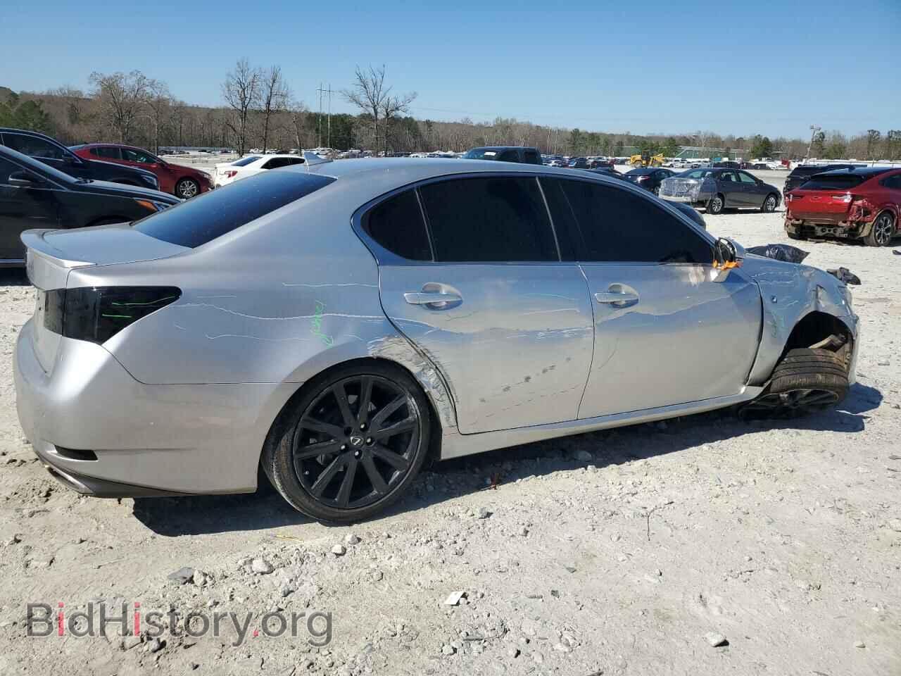 2014 LEXUS GS350 - VIN: JTHCE1BL2E5020268 - Фото 3