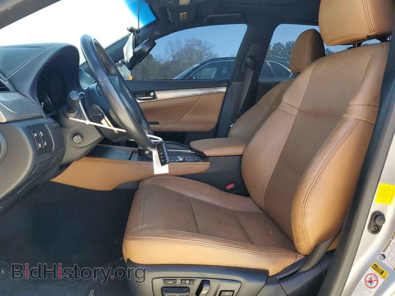 2014 LEXUS GS350 - VIN: JTHCE1BL2E5020268 - Фото 7