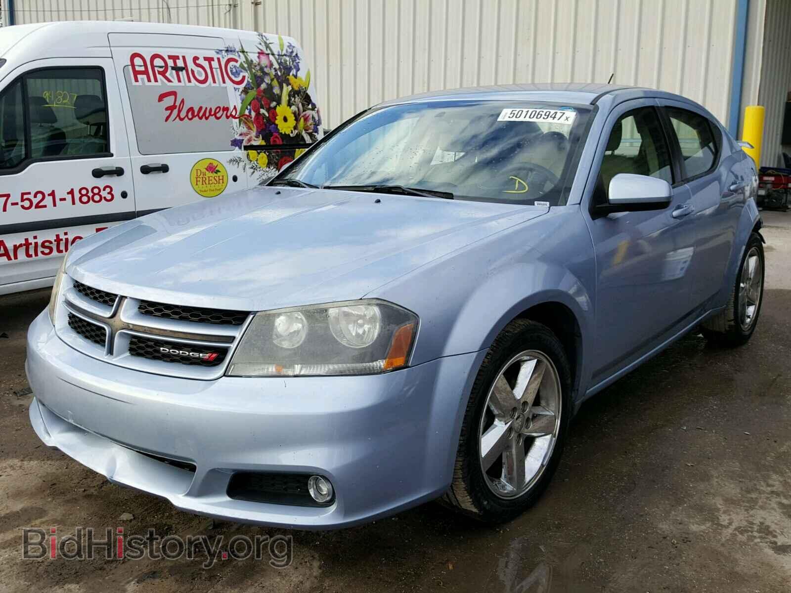 2013 DODGE AVENGER - VIN: 1C3CDZCG3DN583742 - Photo 2
