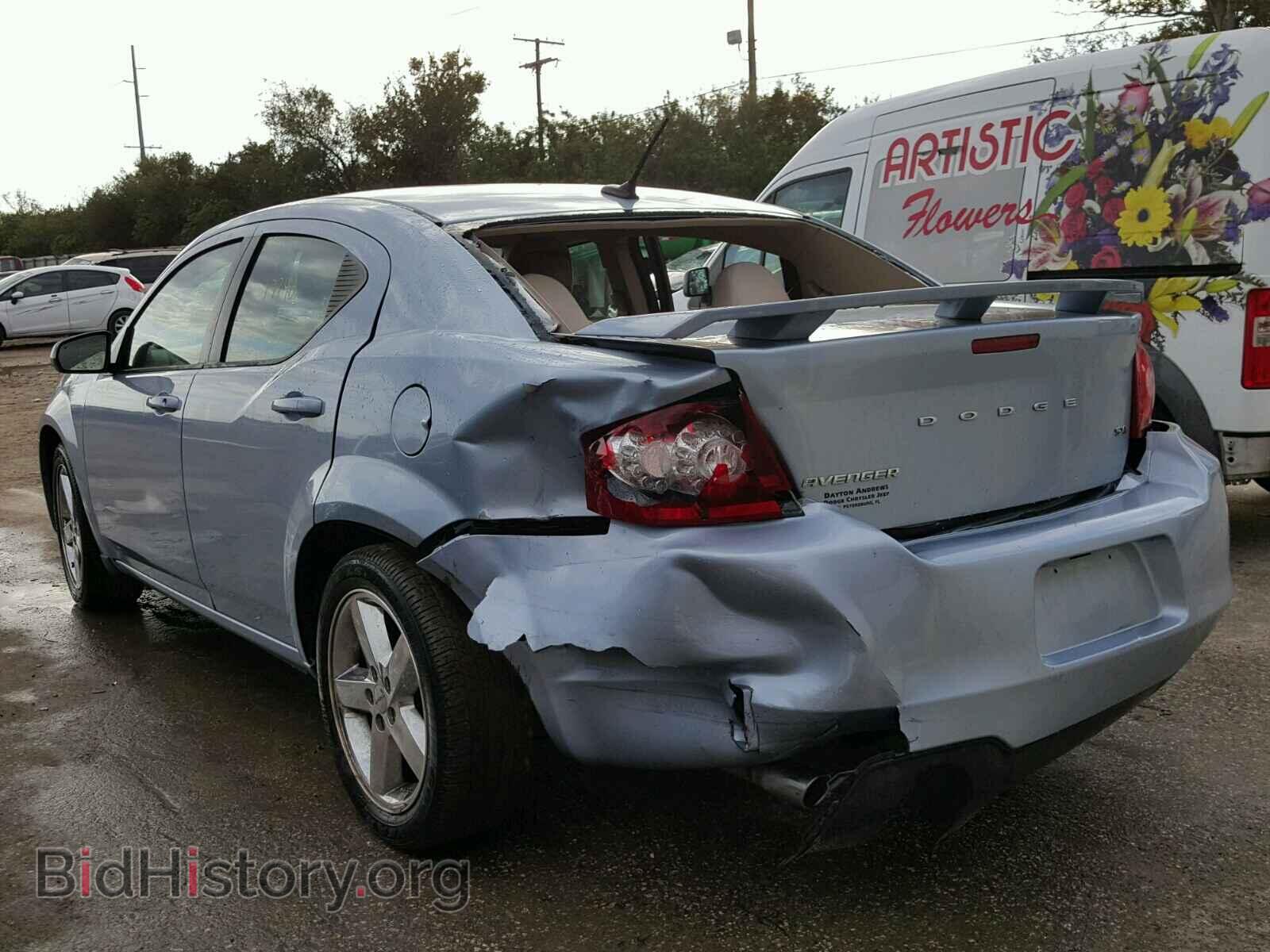 2013 DODGE AVENGER - VIN: 1C3CDZCG3DN583742 - Photo 3