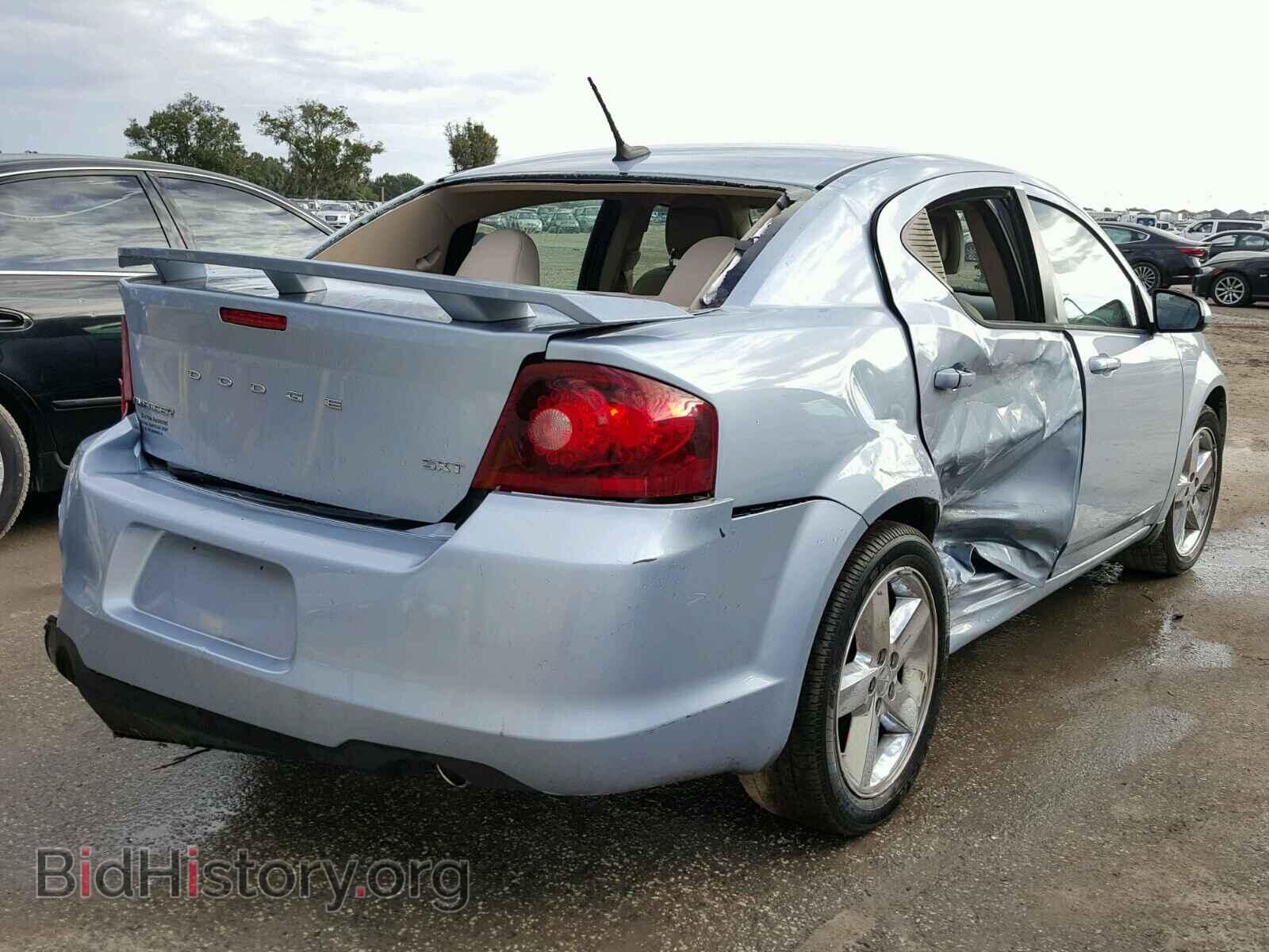 2013 DODGE AVENGER - VIN: 1C3CDZCG3DN583742 - Photo 4