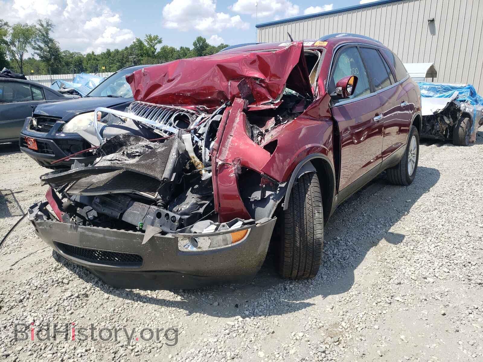 2008 BUICK ENCLAVE - VIN: 5GAER23708J140833 - Фото 2