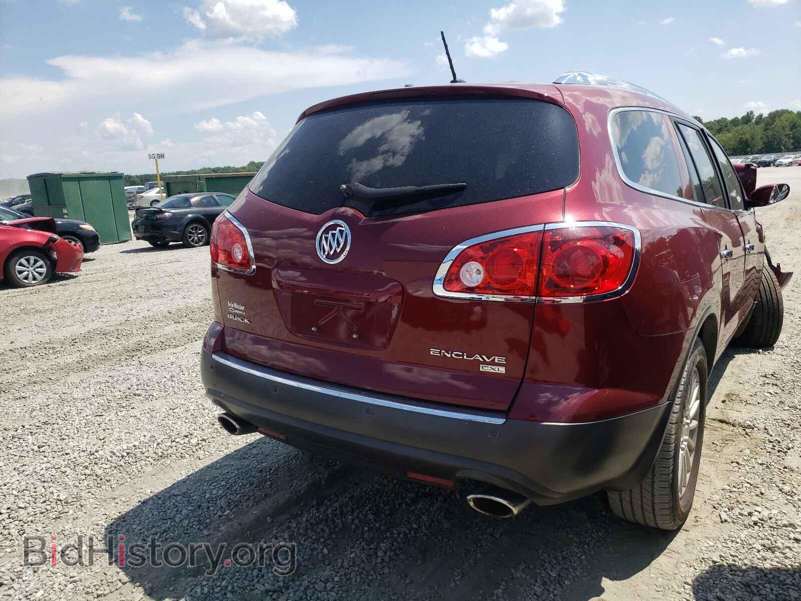 2008 BUICK ENCLAVE - VIN: 5GAER23708J140833 - Фото 4
