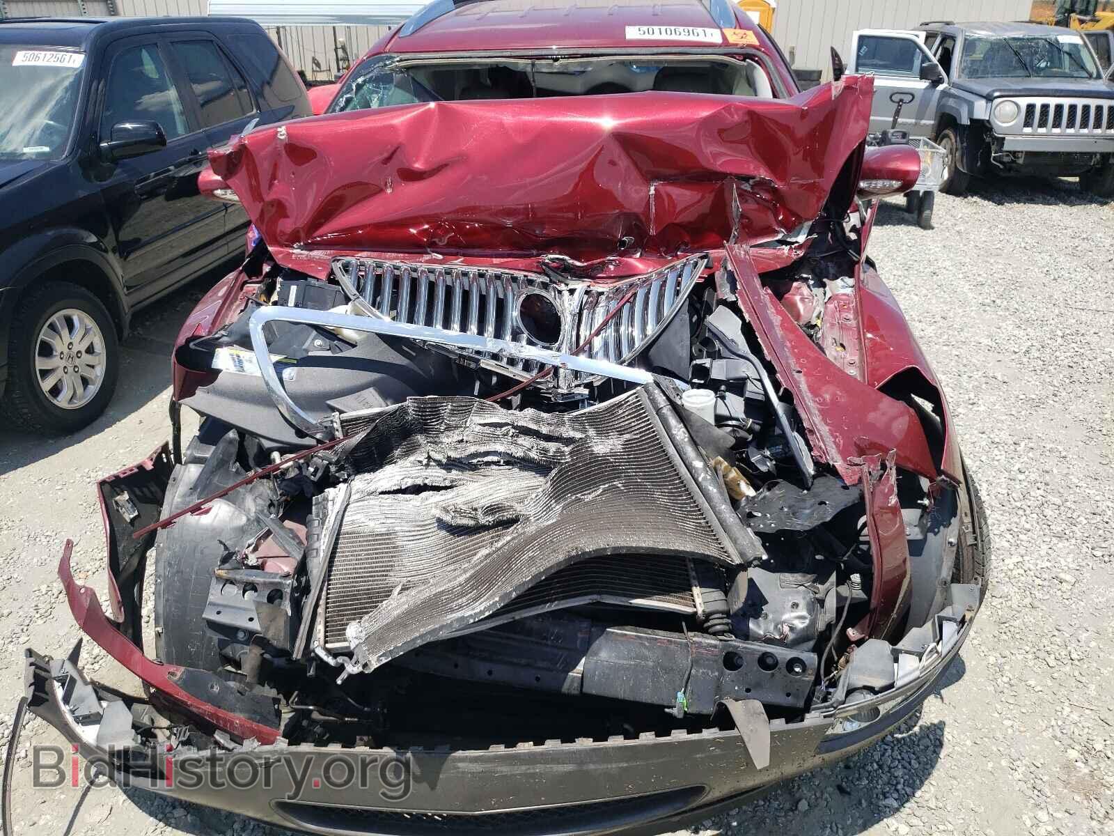 2008 BUICK ENCLAVE - VIN: 5GAER23708J140833 - Фото 7