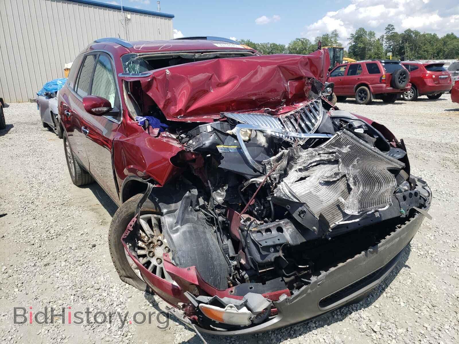 2008 BUICK ENCLAVE - VIN: 5GAER23708J140833 - Фото 9