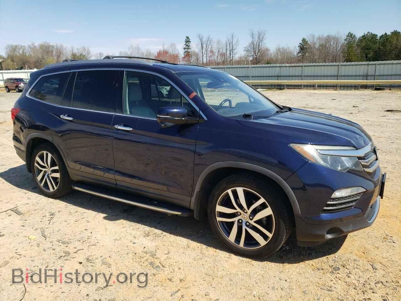 2016 HONDA PILOT - VIN: 5FNYF6H99GB039138 - Фото 4