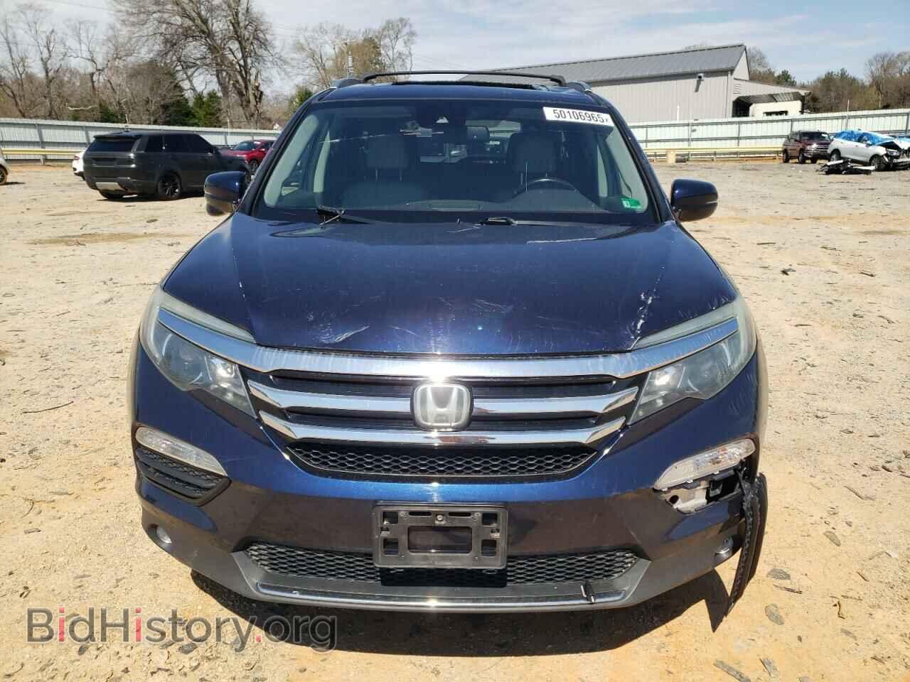 2016 HONDA PILOT - VIN: 5FNYF6H99GB039138 - Фото 5