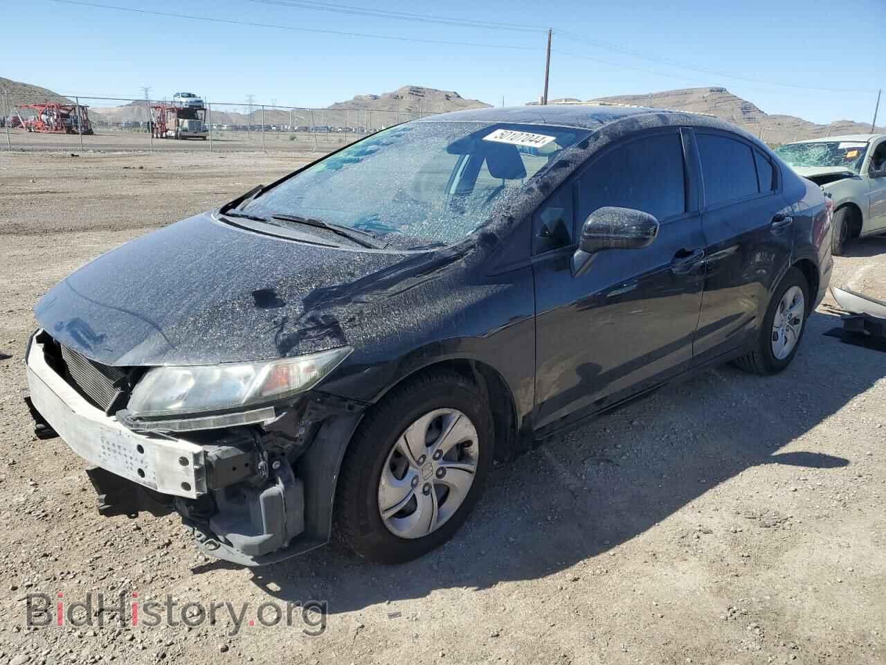 Фотография 19XFB2F58EE074770 - HONDA CIVIC 2014