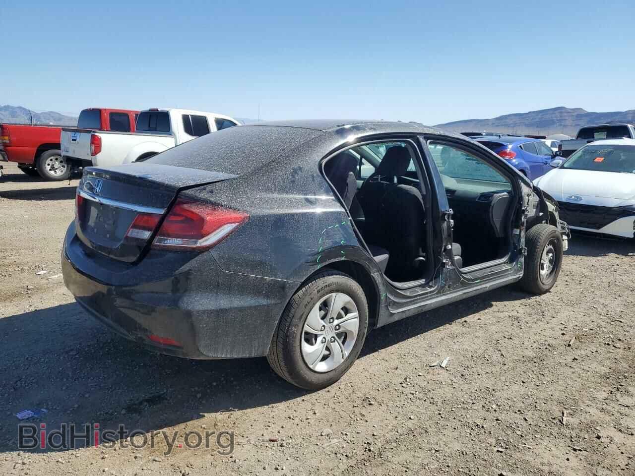 2014 HONDA CIVIC - VIN: 19XFB2F58EE074770 - Photo 3