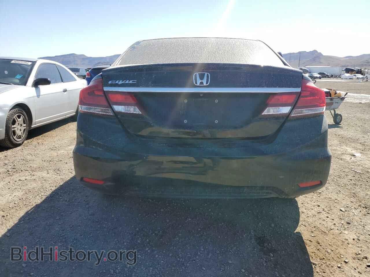 2014 HONDA CIVIC - VIN: 19XFB2F58EE074770 - Photo 6