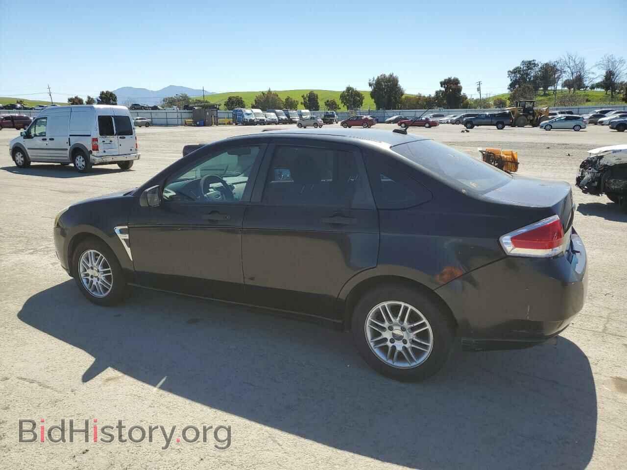 2008 FORD FOCUS - VIN: 1FAHP35N48W204156 - Фото 2